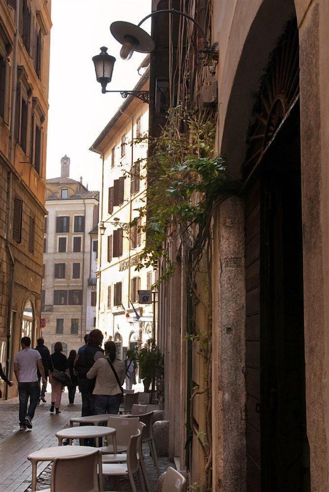 Hotel Pantheon Relais Luxury Rzym Zewnętrze zdjęcie